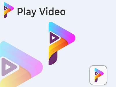 P+video logo