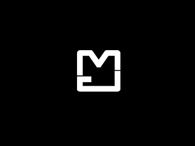 Matthew Jessell Personal Branding art black branding design flat icon illustration logo sleek white
