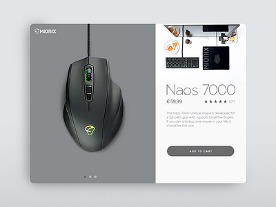 Mionix Product Card