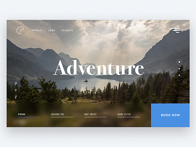 Adventure Travel by Matthew Jessell on Dribbble