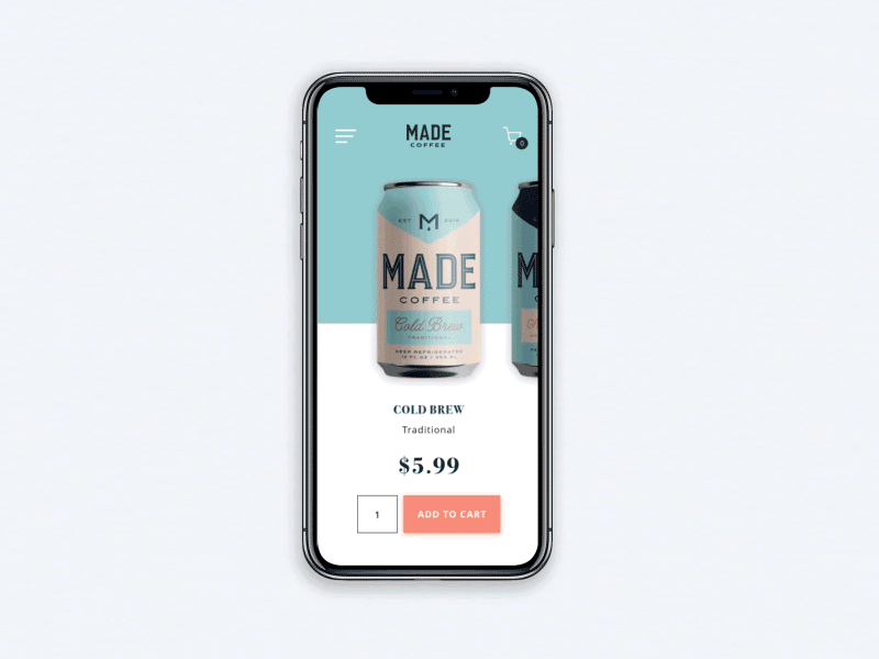 Made Coffee App