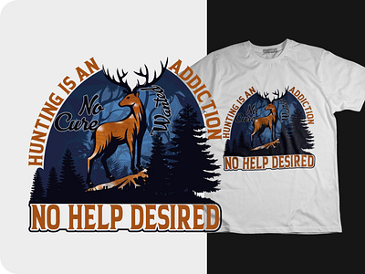 Hunting tshirt design branding bulk t shirt design custom tshirt desgn dad tshirt design design graphic design hunting illustration tshirtdesign
