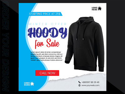 Social Media Post Design | Hoody for Sale