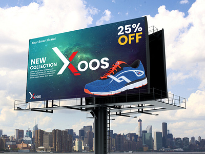 xoos shoes, 25% OFF, Graphic Design