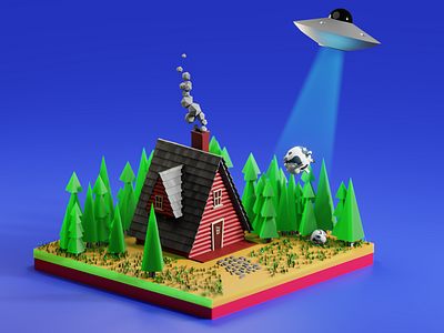 village x ufo