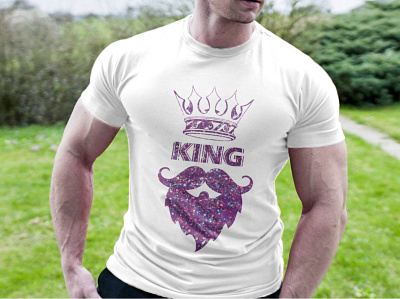 King design graphic design illustration king king t shirt design king t shirt price t shirt