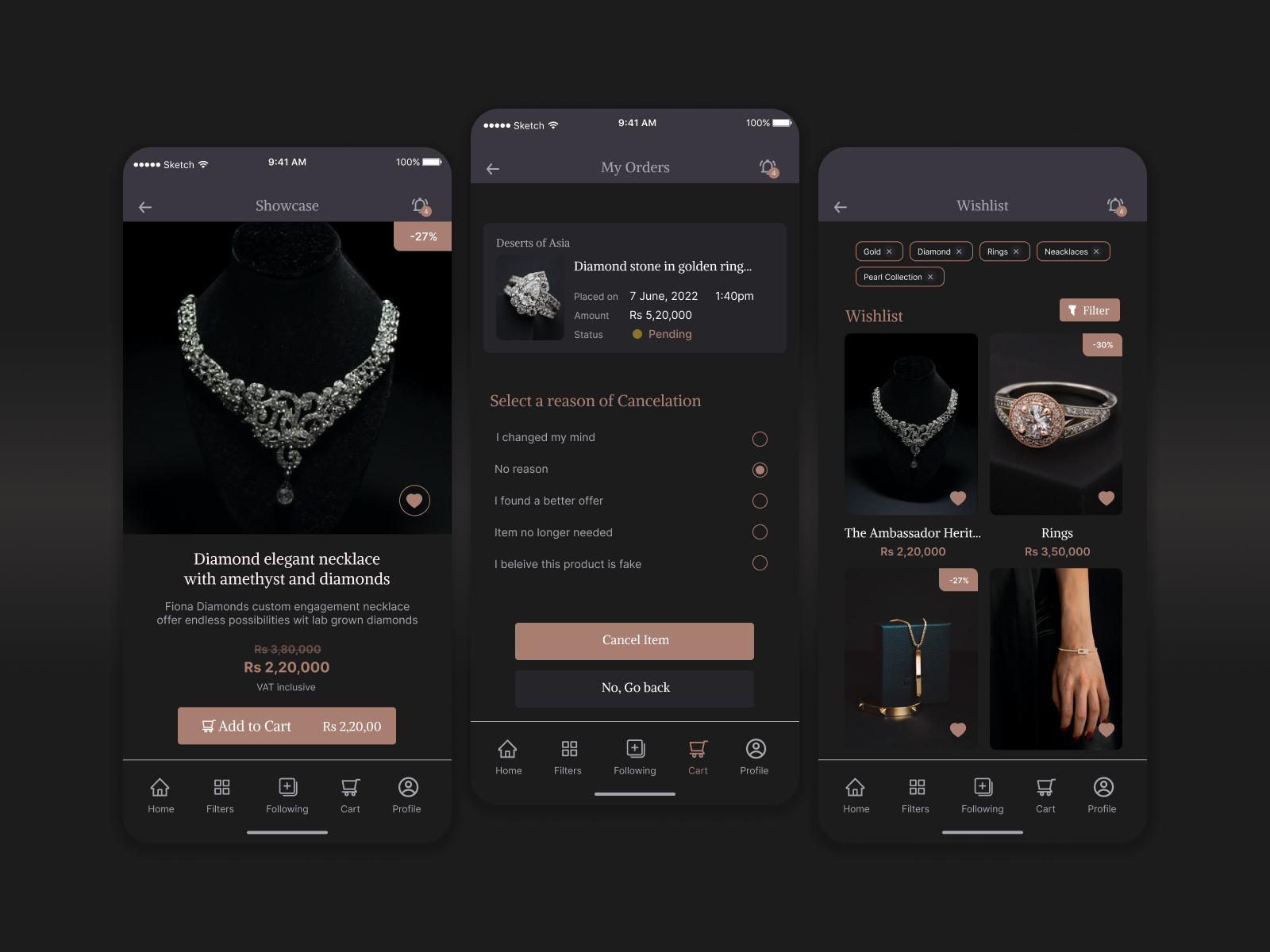 jewellery-store-by-priyal-on-dribbble