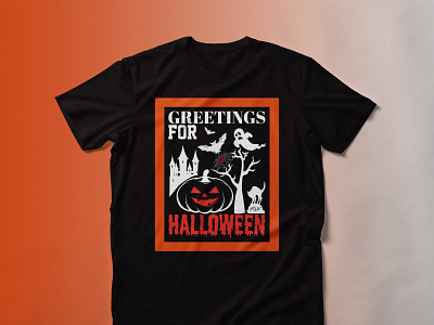 Halloween t-shirt design adventure t shirt design graphic design halloweeen horror illustration logo love pumkin t shirt vector