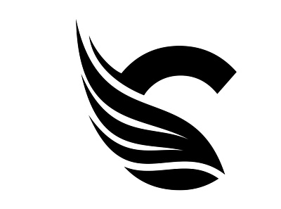 angle c logo graphic design logo