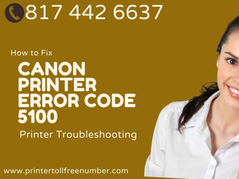 Canon Printer Error Code 5100 by James Smith on Dribbble
