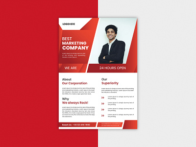 Corporate Business Flyer Design | Business Flyer | A4 Flyer