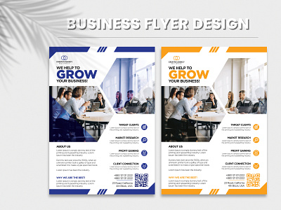 Business Corporate Flyer Design | Business Poster | A4 Design background poster banner branding business design corporate banner corporate flyer design graphic design illustration logo square flyer