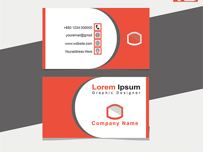 Professional Business Card Design business card business card design corporate business card my business card my visiting card professional id carddesign