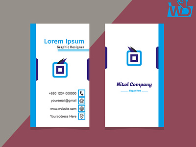 Creative Business Card Design business card professional business card visiting card design
