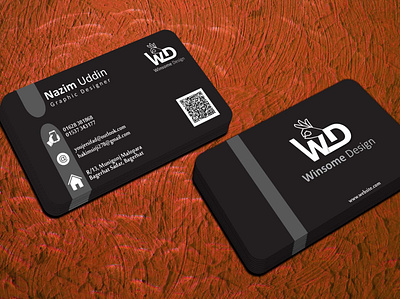 Black Card Design designs, themes, templates and downloadable graphic