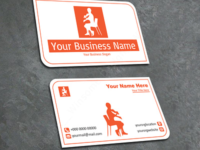 Violinist Business Card Design Template business card design violin business card