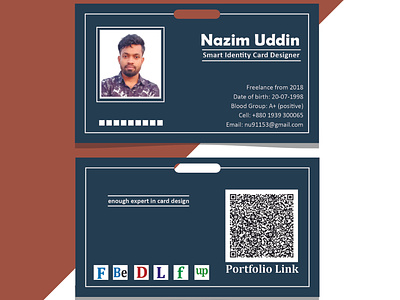 My identity card design template_freelancer id card design best id card design creative id card id card design modern id card my id card design smart id card
