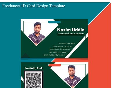 My identity card design template-id card design creative id card creative id card design id card design identity card modern id card my id card personal id card smart id card
