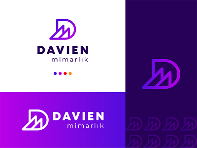 Modern logo | Logo design | Architecture Company logo
