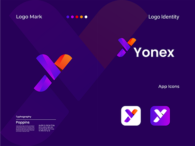 Modern logo | Logo design | Branding design | Y latter  logo