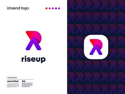 R latter logo design | Modern branding logo design 3d animation app branding color design flat graphic design icon ideas illustration logo minimal modern motion graphics rlatter ui ux vector web