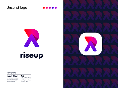 R latter logo design | Modern branding logo design