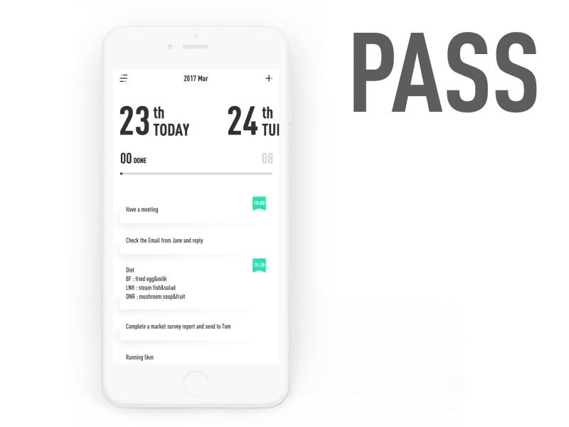 PASS-01 app
