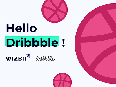 Hello, Dribbble ! app branding design ui