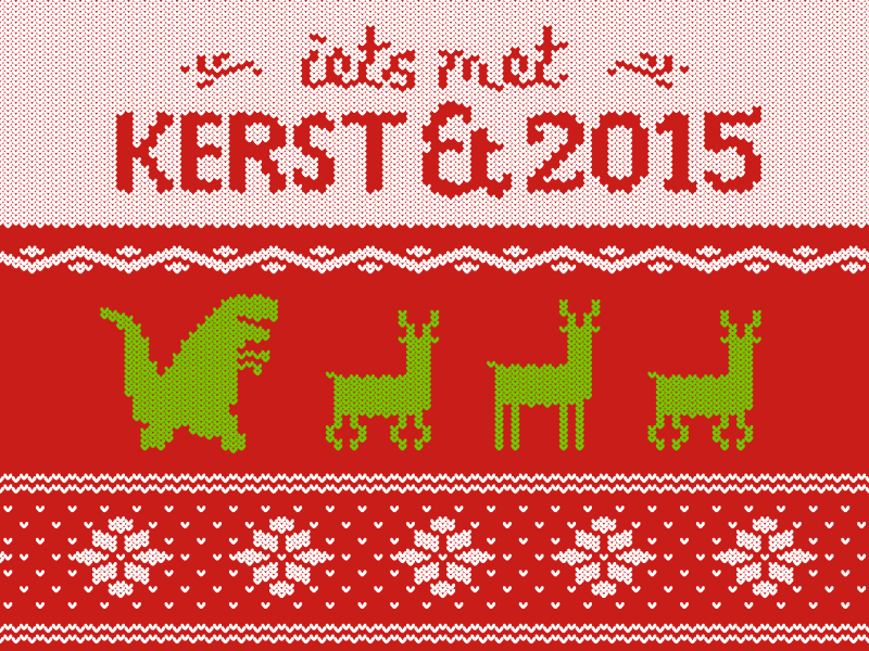 RARW! 2015 card christmas dino dinosaur gif reindeer