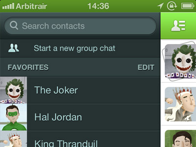 WhatsApp redesign app green ios redesign ui whatsapp