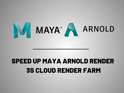 Speed Up Maya Arnold Render – 3S Cloud Render Farm 3drendering 3s 3s cloud render farm arnold maya render renderfarm rendering
