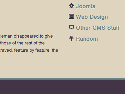 Blog Shot1 css foundation3 iconfonts joomla