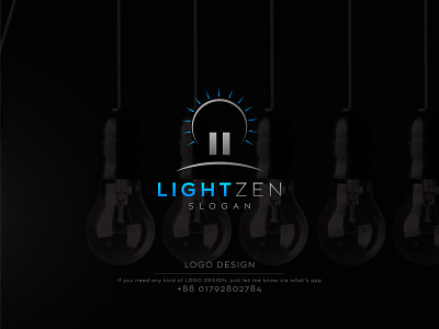 Light Zen Logo Design | Abstract Logo Design