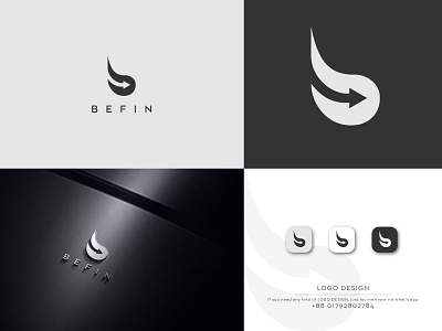 Befin Logo | Abstract Logo Design