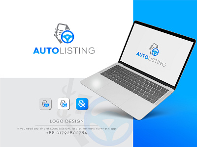 Auto Listing Logo | Logo Branding | Logo Design | Logo