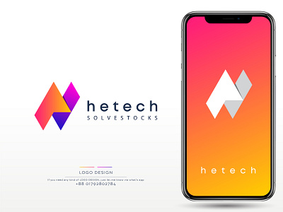 Hetech Logo | Logo Branding | Logo Design | Logo