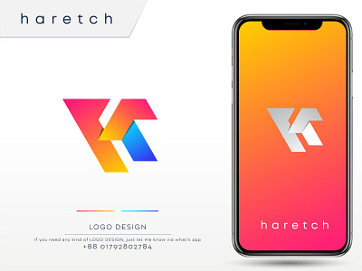 Haretch Logo | Logo Branding | Logo Design | Logo