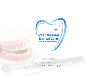 WEST NASSAU DENTAL CARE Logo Design