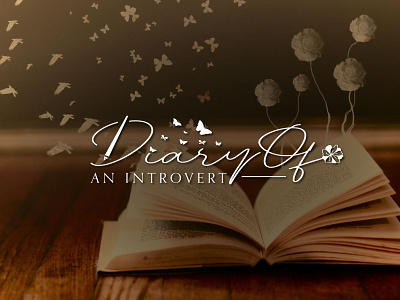 DIARY OF AN INTEROVERT Logo Design