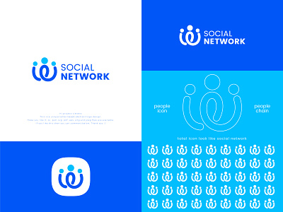 SOCIAL NETWORK Logo Design