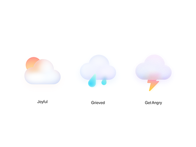 Weather = Mood😄 color icon weather