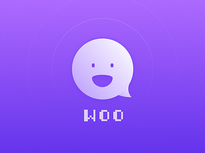 Woo App Logo app call chat dashboard full icon logo me ui video