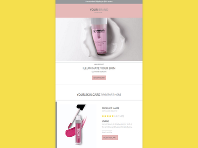 New Product Launch Html Email Template