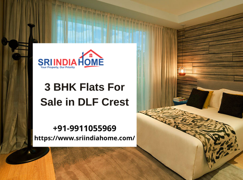 3 BHK Flats For Sale In DLF Crest By SRI India Home On Dribbble