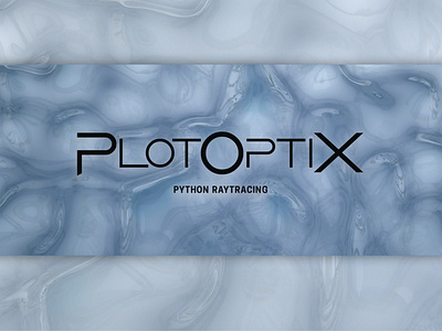 Designed for PlotOptiX banner branding graphic design