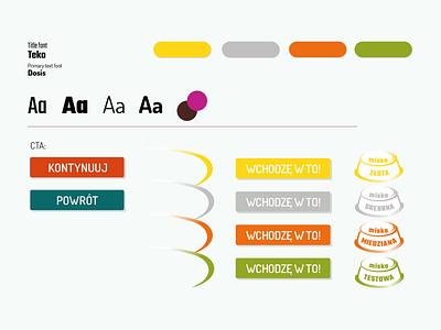 Web design elements