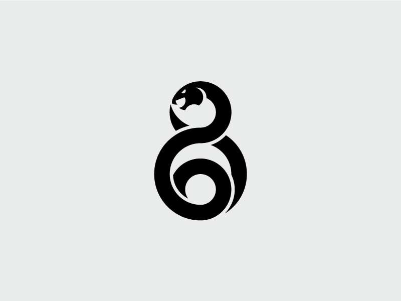 𝕰𝖎𝖌𝖍𝖙 𝕾𝖓𝖆𝖐𝖊 8 design eight grid logo logo design number serpent snake vector