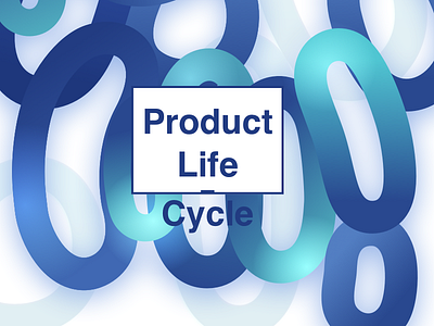 Prouduct Life Cycle blue cycle life light product transparent