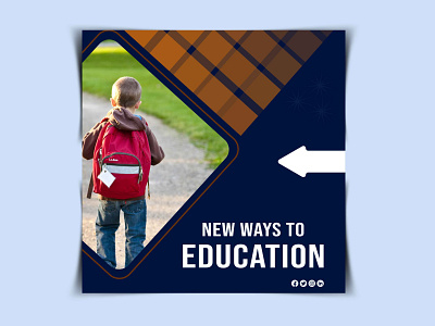 Banner design for back to school