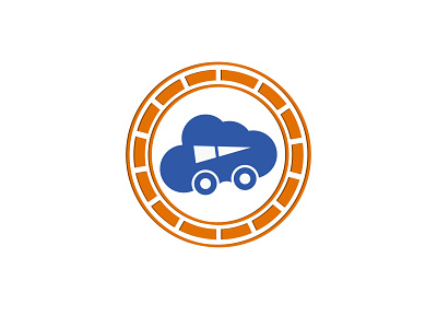 Cloud car app logo